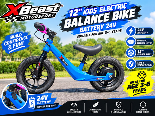 Kids electric balance - 12",