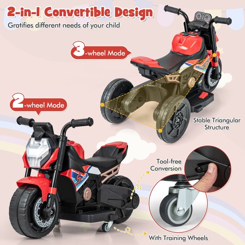 Kids electric bike with led - electric,