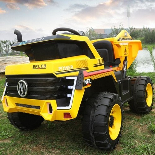 Kids construction truck 12v - kids,