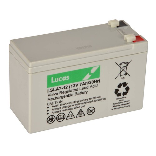 Lucas 12v 7ah electric kids - 12v,