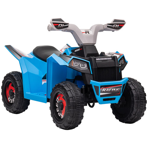 Homcom electric quad bike - electric, bike,