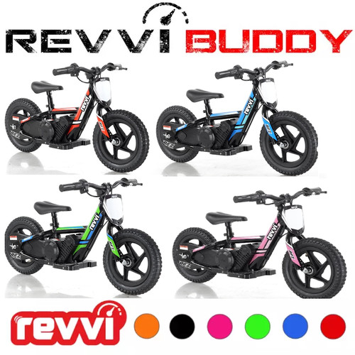 Revvi bike kids electric - revvi, 12"