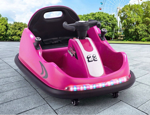 Kids electric ride - electric, bumper