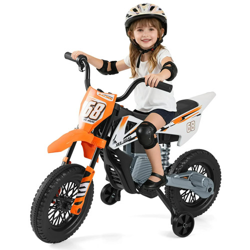 12v kids dirt bike with - 12v, twist