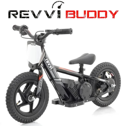 Black revvi electric - black, 12"