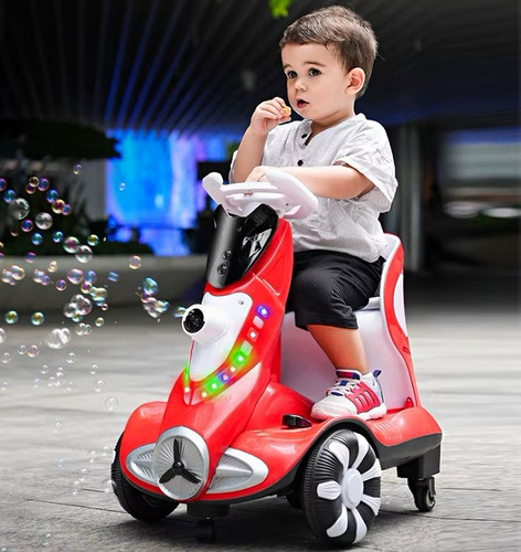 Kids electric ride scooter - electric,