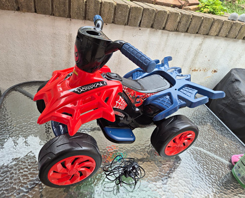 Spider man electric - ride, on