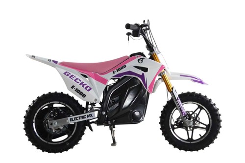 Kids electric dirt bike gecko - dirt,