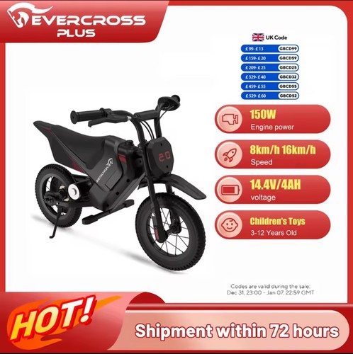 Evercross ev05m electric kids - evercross,