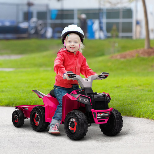 Homcom electric quad bike - homcom,