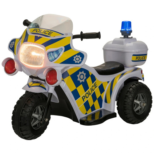 Police motorbike ride - police,
