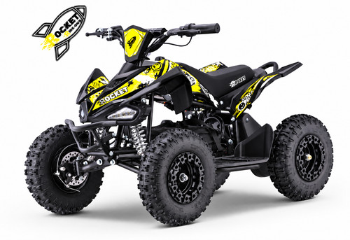 Kids 36v race quad bike - kids,