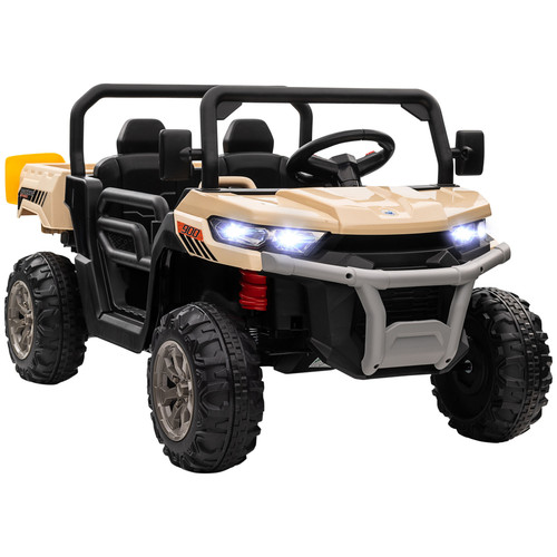 Homcom kids electric ride - ride, on