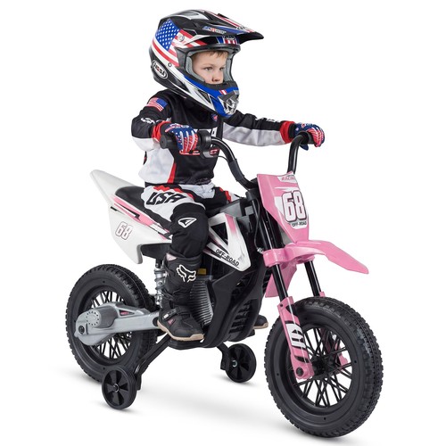 Kids dirt bike - dirt, electric