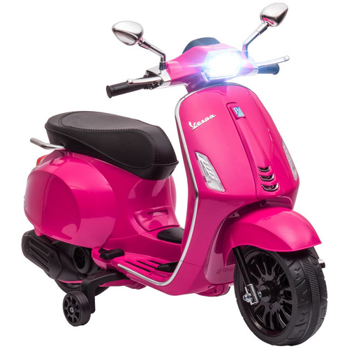 Aiyaplay vespa licensed 12v - licensed,
