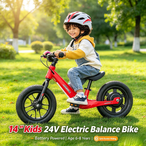 24v electric balance bike - 24v,