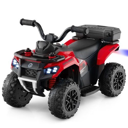 Costway kids electric quad - 6v,