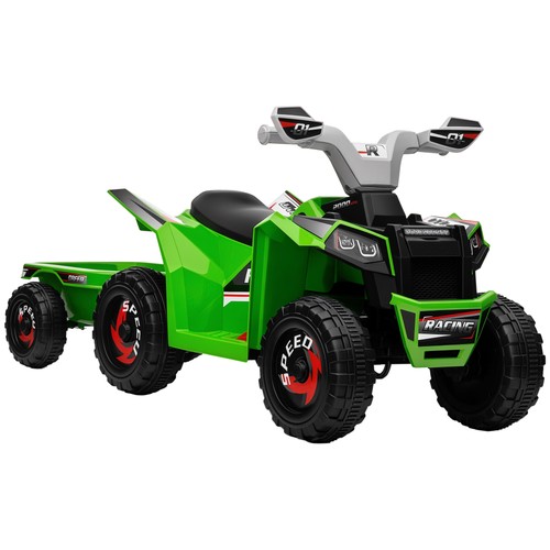 Homcom electric quad bike 6v - bike,,