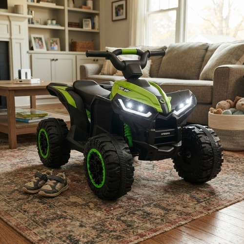Deluxe 12v electric quad - deluxe,