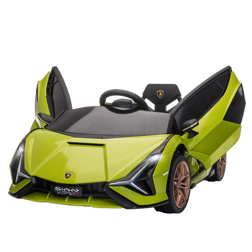 Homcom lamborghini sian - lamborghini, kids