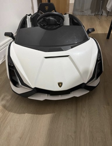 Homcom lamborghini sian - lamborghini, 12v