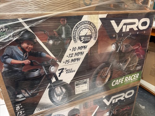 Viro rides electric mini - viro,