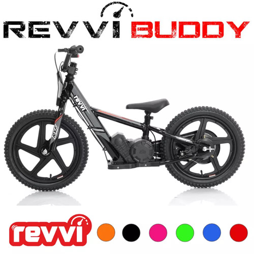 Revvi bike kids - kids, electric